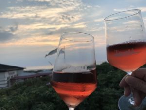 Abends in der Hohen Düne