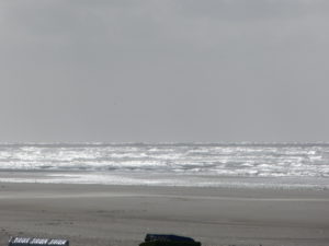 Abendstimmung am Looger Strand